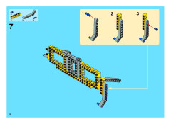 LEGO 8275 instructions page 14 – build guide