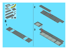 LEGO 8275 instructions page 15 – build guide