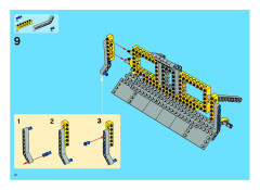 LEGO 8275 instructions page 18 – build guide
