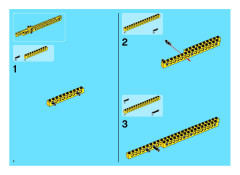 LEGO 8275 instructions page 2 – build guide