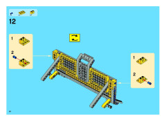 LEGO 8275 instructions page 20 – build guide