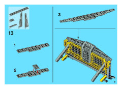 LEGO 8275 instructions page 21 – build guide