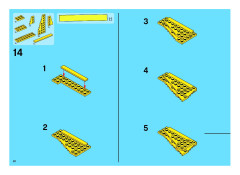 LEGO 8275 instructions page 22 – build guide