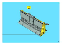 LEGO 8275 instructions page 23 – build guide