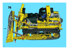 LEGO 8275 instructions page 26 – build guide