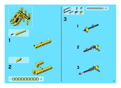 LEGO 8275 instructions page 27 – build guide