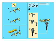 LEGO 8275 instructions page 28 – build guide