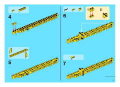 LEGO 8275 instructions page 3 – build guide