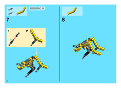 LEGO 8275 instructions page 30 – build guide
