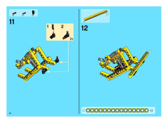 LEGO 8275 instructions page 32 – build guide