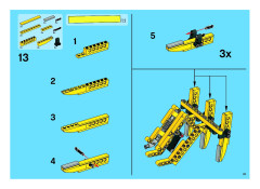LEGO 8275 instructions page 33 – build guide
