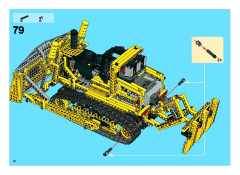LEGO 8275 instructions page 36 – build guide