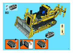 LEGO 8275 instructions page 37 – build guide