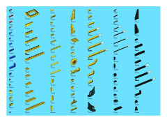 LEGO 8275 instructions page 38 – build guide