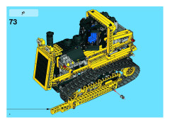 LEGO 8275 instructions page 4 – build guide