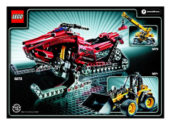 LEGO 8275 instructions page 40 – build guide
