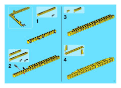 LEGO 8275 instructions page 5 – build guide