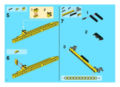 LEGO 8275 instructions page 6 – build guide