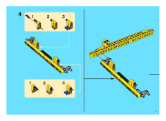 LEGO 8275 instructions page 7 – build guide