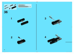 LEGO 8275 instructions page 10 – build guide