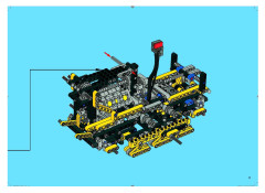 LEGO 8275 instructions page 11 – build guide