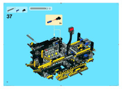 LEGO 8275 instructions page 12 – build guide