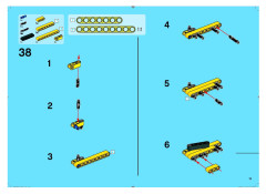 LEGO 8275 instructions page 13 – build guide