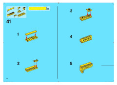 LEGO 8275 instructions page 18 – build guide