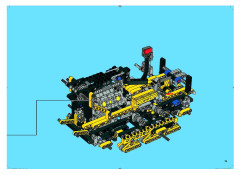 LEGO 8275 instructions page 19 – build guide