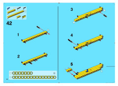 LEGO 8275 instructions page 20 – build guide