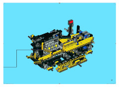 LEGO 8275 instructions page 21 – build guide