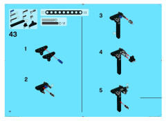LEGO 8275 instructions page 22 – build guide