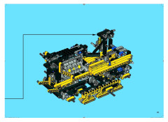 LEGO 8275 instructions page 23 – build guide