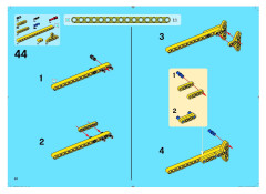 LEGO 8275 instructions page 24 – build guide