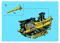 LEGO 8275 instructions page 25 – build guide