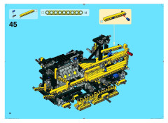 LEGO 8275 instructions page 26 – build guide