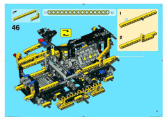 LEGO 8275 instructions page 27 – build guide