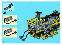 LEGO 8275 instructions page 28 – build guide