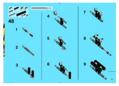 LEGO 8275 instructions page 29 – build guide