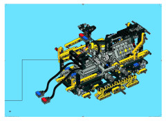 LEGO 8275 instructions page 30 – build guide