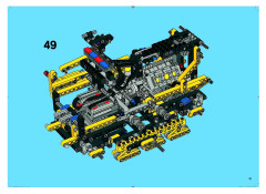 LEGO 8275 instructions page 31 – build guide