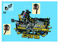 LEGO 8275 instructions page 32 – build guide
