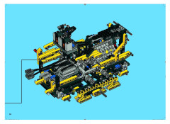 LEGO 8275 instructions page 34 – build guide