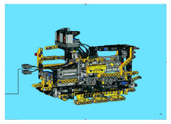 LEGO 8275 instructions page 37 – build guide