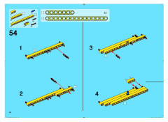 LEGO 8275 instructions page 38 – build guide