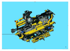 LEGO 8275 instructions page 39 – build guide