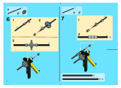LEGO 8275 instructions page 4 – build guide