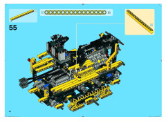 LEGO 8275 instructions page 40 – build guide