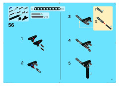 LEGO 8275 instructions page 41 – build guide