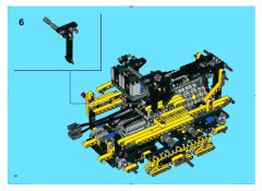 LEGO 8275 instructions page 42 – build guide